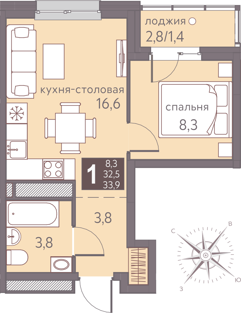 Купить Квартиру В Жк Погода Пермь