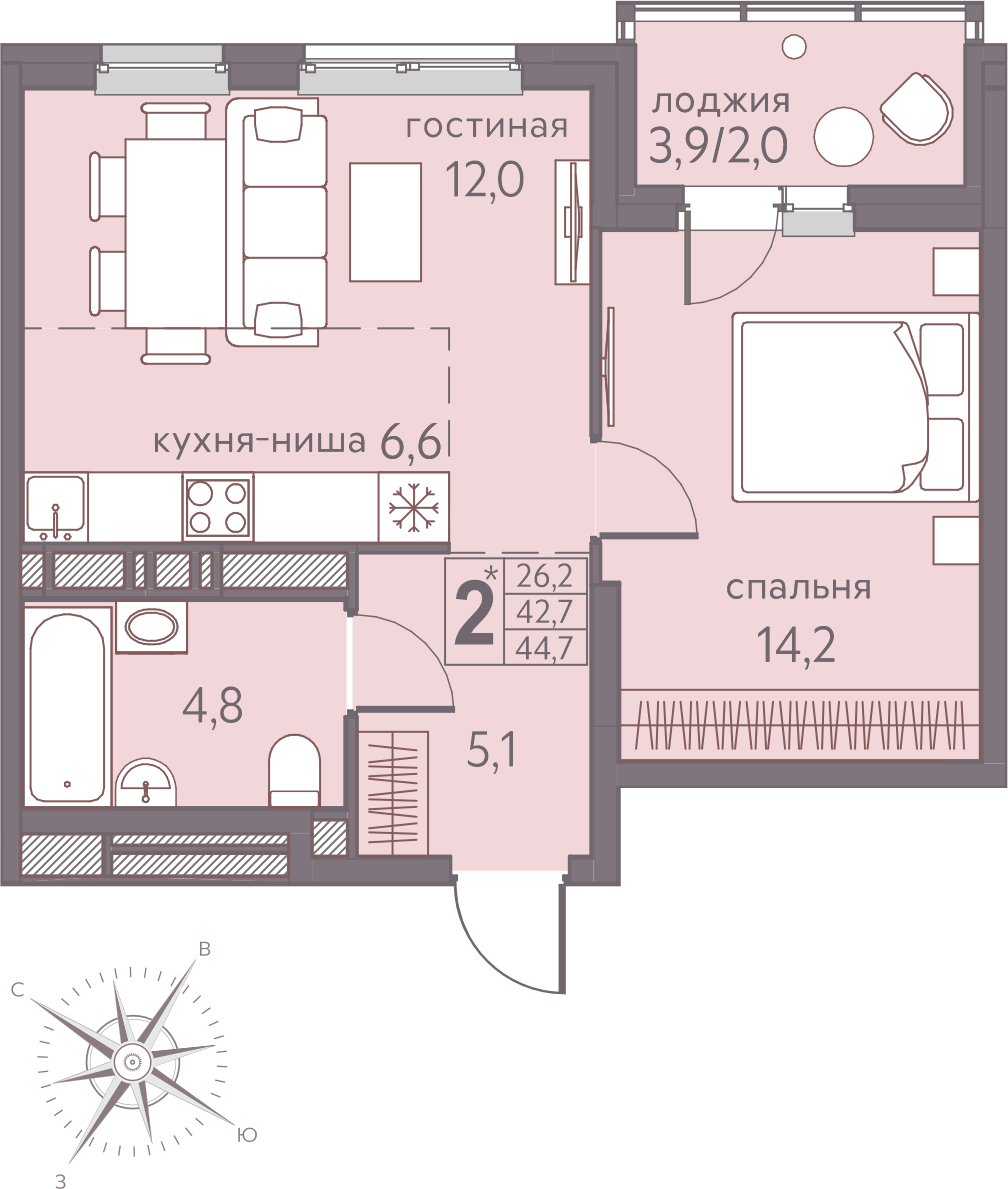 Купить Квартиру В Жк Погода Пермь