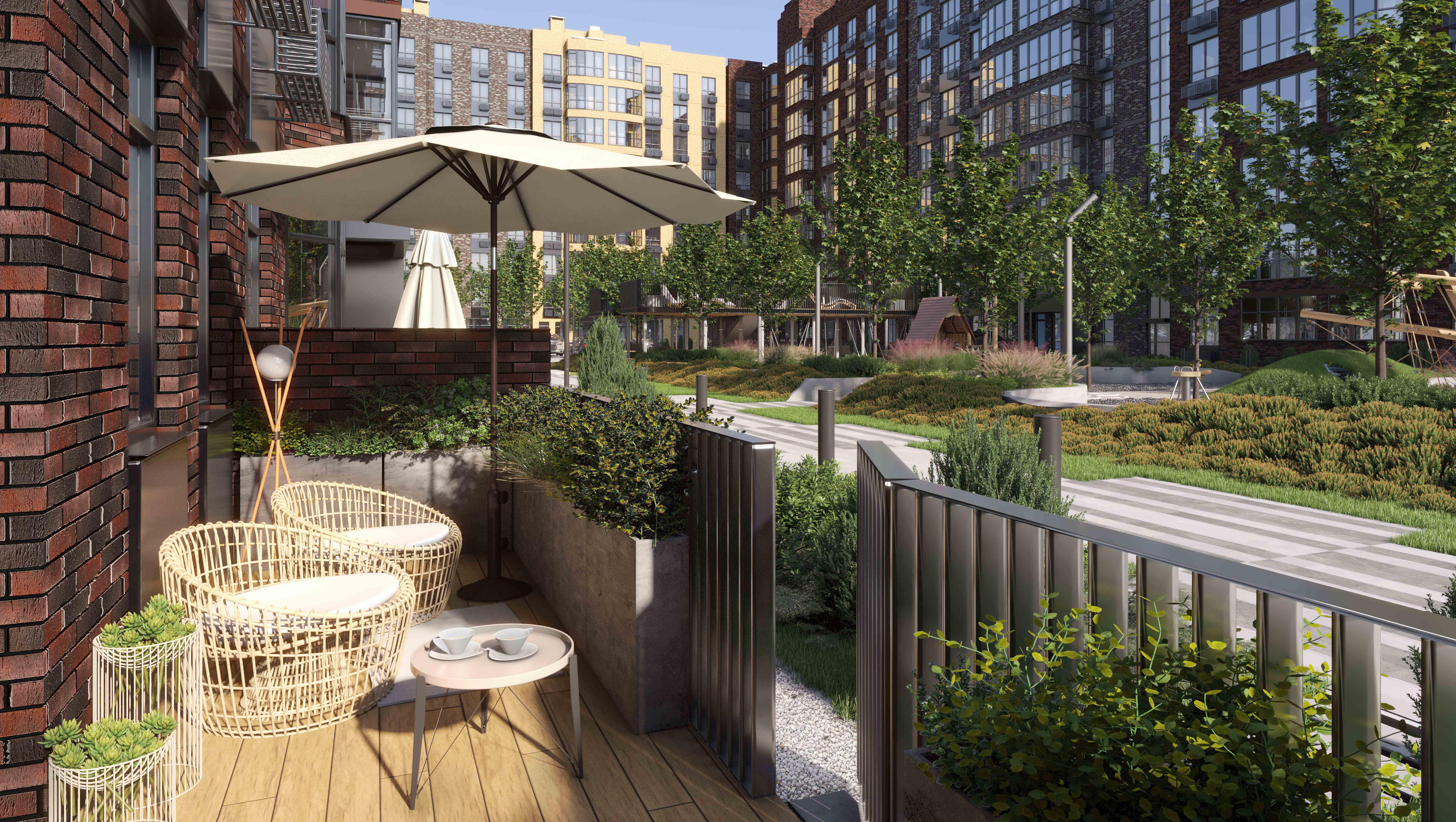 Спортивная деревня 3