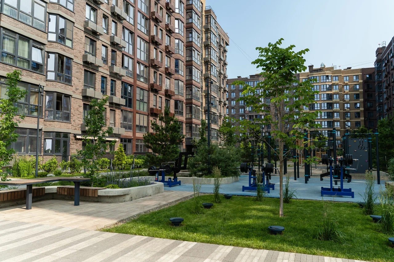 Спортивная деревня 9