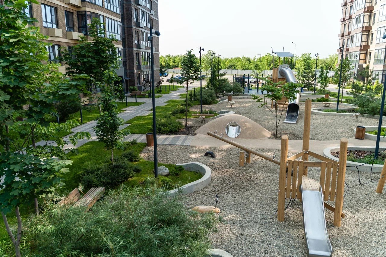 Спортивная деревня 4