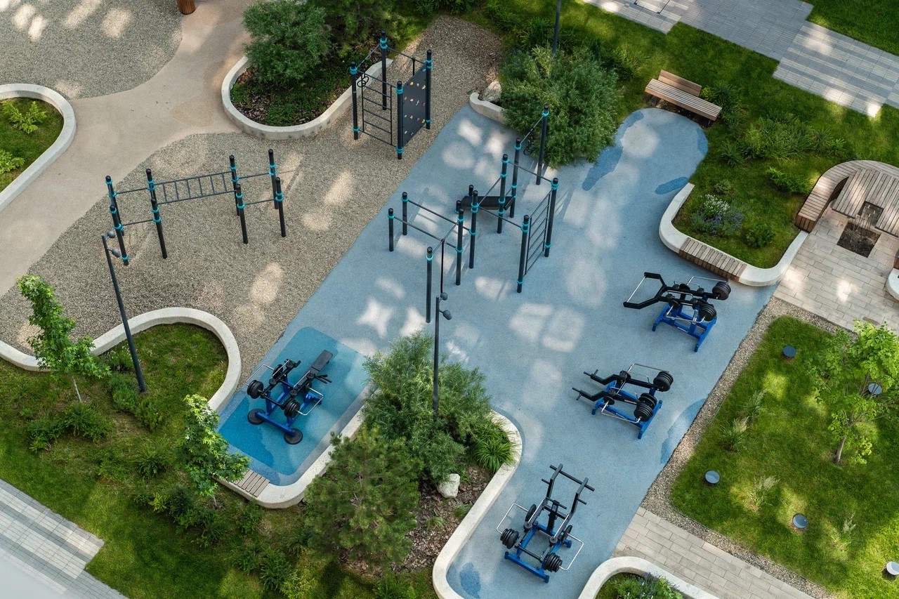 Спортивная деревня 10