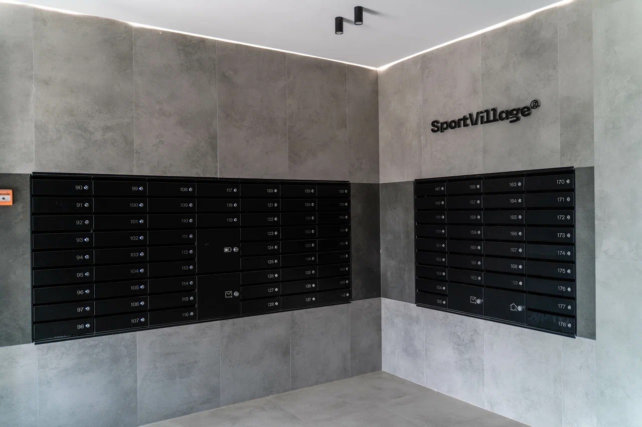 Спортивная деревня 8